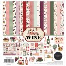 Wine 12x12 Inch Collection Kit