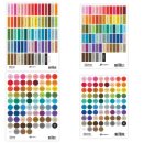 Ranger Tim Holtz Distress Ink Pad Label Sheets schwarze...