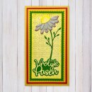 Stanzschablone Daisy 73x81mm