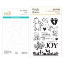Say Cheese Classic Pooh Baby Stamp & Die Bundle...