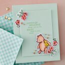 Say Cheese Classic Pooh Baby Stamp & Die Bundle Bundle of Joy