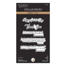 The Poets Garden Press + Foil Plate & Die Set Sentiments