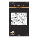 Say Cheese Classic Pooh Baby Press + Foil Plate The...