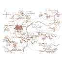 Say Cheese Classic Pooh Baby Press + Foil Plate The Hundred Acre Wood