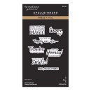 Classic Mouse Love Press + Foil Plate & Die Set Happy...