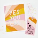 What A Ride Die Set Wavy Lines