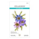 The Poets Garden Etched Dies Love-in-a-Mist