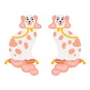 Regal Reflections Etched Dies Regal Pair