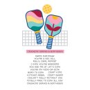 This Is Life Clear Stamp & Die Set Born to Dink