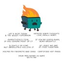 This Is Life Clear Stamp & Die Set Dumpster Fire (SDS-220)