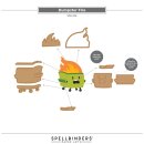 This Is Life Clear Stamp & Die Set Dumpster Fire (SDS-220)