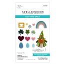 3D Felt Décor Spring Etched Dies Spring Embellishments
