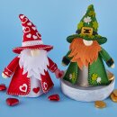 3D Felt Décor Spring Etched Dies Spring Embellishments