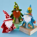 3D Felt Décor Spring Etched Dies Spring Embellishments