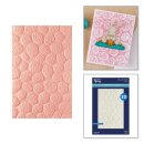Happy Spring 3D Embossing Folder Ornate Eggs
