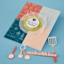 Make It & Bake It 3D Embossing Folder Confection Companions