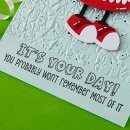 Aged to Perfection Clear Stamp Set Birthday Laughs Sentiments