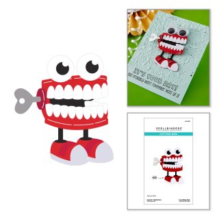 Aged to Perfection Etched Dies Dancin Chatterbox