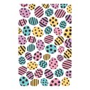 Happy Spring Stencils Layered Ornate Eggs