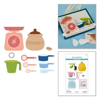 Make It & Bake It Etched Dies Measure Mates