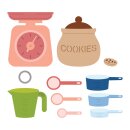 Make It & Bake It Etched Dies Measure Mates