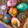 3D Felt Décor Etched Dies Spring Eggs & Flowers