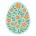Happy Spring Etched Dies In Bloom Egg