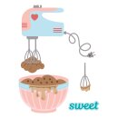 Make It & Bake It Etched Dies Magic Mixer