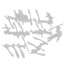 Thinlits Die by Tim Holtz Handwritten Celebrate (7pcs)