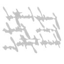 Thinlits Die by Tim Holtz Handwritten Love (7pcs)