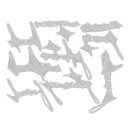 Thinlits Die by Tim Holtz Handwritten Vacation (9pcs)