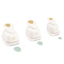 Stanzer Set Eier 3-Teile