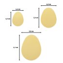 Stanzer Set Eier 3-Teile