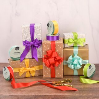 Satinband 25mm mm zu 20 Meter