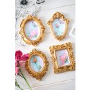 Sizzix Studio Clear Stamp Set 10PK Cosmo and Butterflies by Willow Wolfe