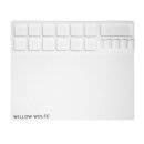 Sizzix Studio Media Mat With Palette & Brush Hold