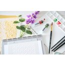 Sizzix Studio Media Mat With Palette & Brush Hold