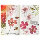 Sizzix Studio Clear Stamp Set 11PK Wild Blooms by Willow Wolfe