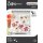 Sizzix Studio Clear Stamp Set 11PK Wild Blooms by Willow Wolfe