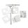 Sizzix Stencil & Stamp Tool Accessory Making Tool Print and Pattern