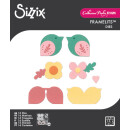 Sizzix Framelits Die Set 15PK Birds & Blooms #2 by Catherine Pooler