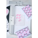 Sizzix Clear Stamps Set 18PK Print & Pattern Hello Sentiments by Catherine Pool