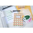 Sizzix Mini Layered Stencils 4PK Print & Pattern Daisy by Catherine Pooler