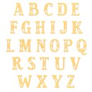 Sizzix Thinlits Die Set 26PK Folk Alphabet by...