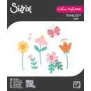 Sizzix Thinlits Die Set 17PK Friendly Florals by Catherine Pooler