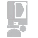 Sizzix Thinlits Die Set 6PK It’s a Party by Catherine Pooler