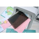 Sizzix Multi-Level Textured Impressions Embossing  Scallop Framed Florals by Catherine Pooler