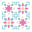 Sizzix Mini Layered Stencils 4PK Print & Pattern...