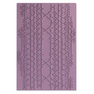 Sizzix 3-D Textured Impressions Embossing Folder Magic Mesh by Seth Apter