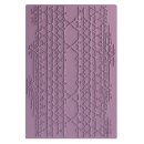 Sizzix 3-D Textured Impressions Embossing Folder Magic Mesh by Seth Apter